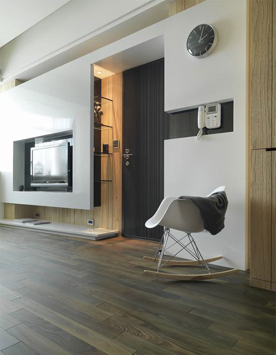 修学堂_苏皖e装修_质感与温度并存的80平三居