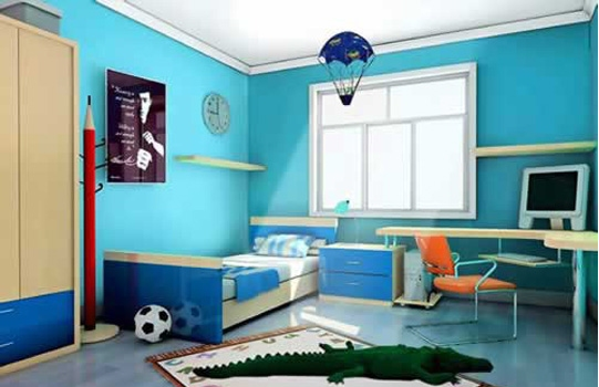儿童房装修 装点童话居室四方法