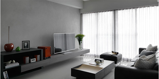 灰色演绎的140平时尚三居 简洁得恰到好处 灰色演绎的140平时尚三居 简洁得恰到好处