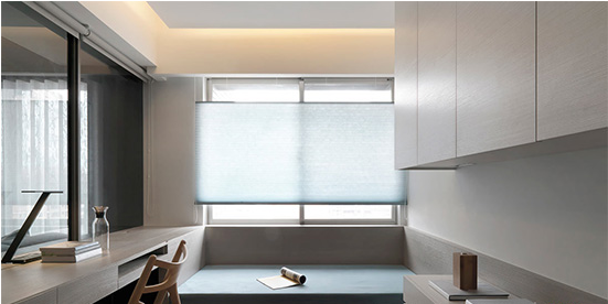 灰色演绎的140平时尚三居 简洁得恰到好处