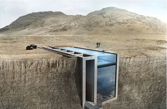 10个绝美的悬崖住宅 其中有贾斯汀比伯的家 10个绝美的悬崖住宅 其中有贾斯汀比伯的家