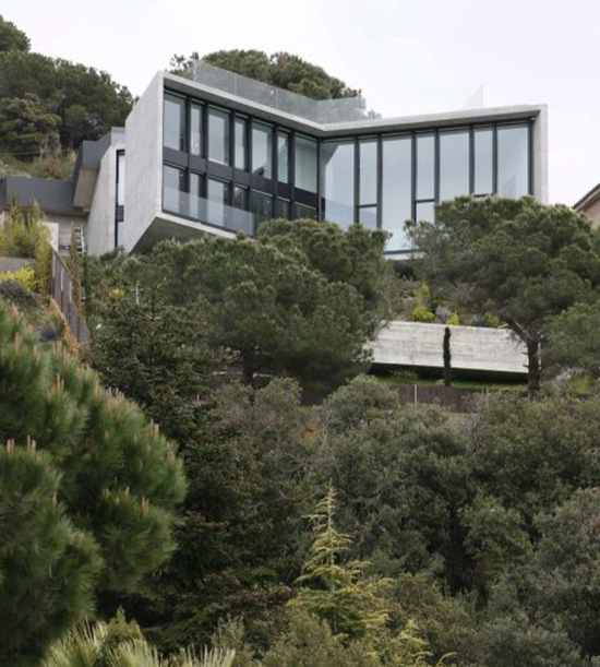 10个绝美的悬崖住宅 其中有贾斯汀比伯的家 10个绝美的悬崖住宅 其中有贾斯汀比伯的家