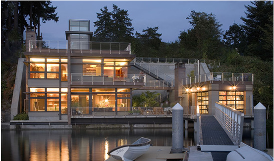 10个绝美的悬崖住宅 其中有贾斯汀比伯的家