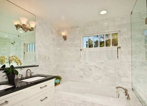 卫生间走小清新路线