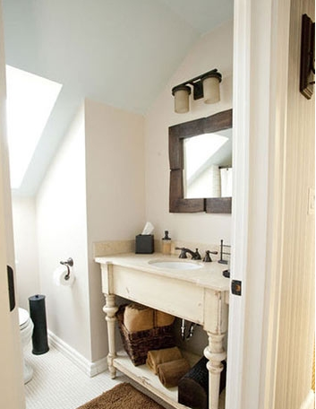 卫生间走小清新路线