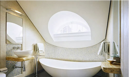 卫生间走小清新路线