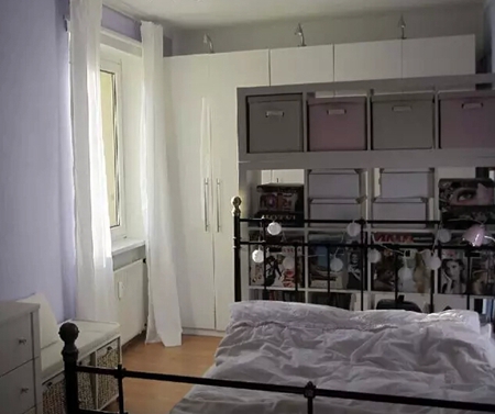 卧室这样收纳 告别乱糟糟!