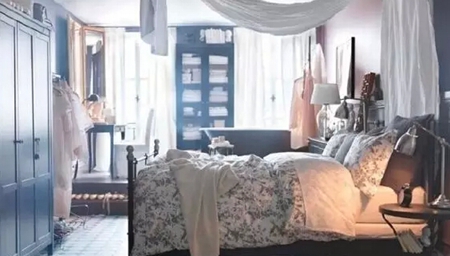 卧室这样收纳 告别乱糟糟!