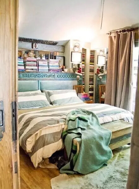 卧室这样收纳 告别乱糟糟!