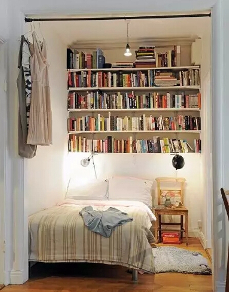 卧室这样收纳 告别乱糟糟!