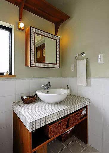 3㎡空间收纳!8款精致的卫浴间收纳设计