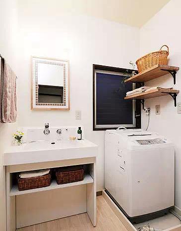 3㎡空间收纳!8款精致的卫浴间收纳设计