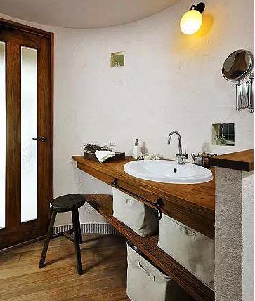 3㎡空间收纳!8款精致的卫浴间收纳设计