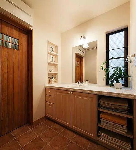 3㎡空间收纳!8款精致的卫浴间收纳设计