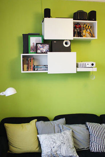 极致收纳 将空间节省进行到底!