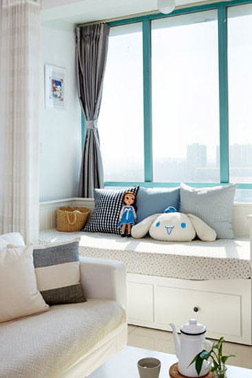 极致收纳 将空间节省进行到底!