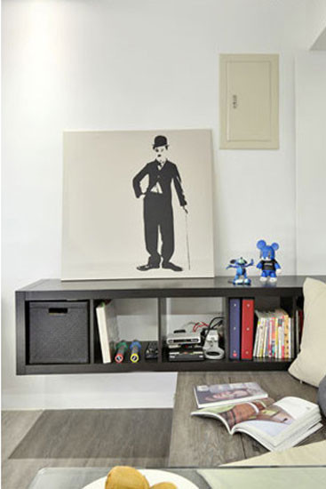 极致收纳 将空间节省进行到底!