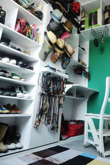 极致收纳 将空间节省进行到底!