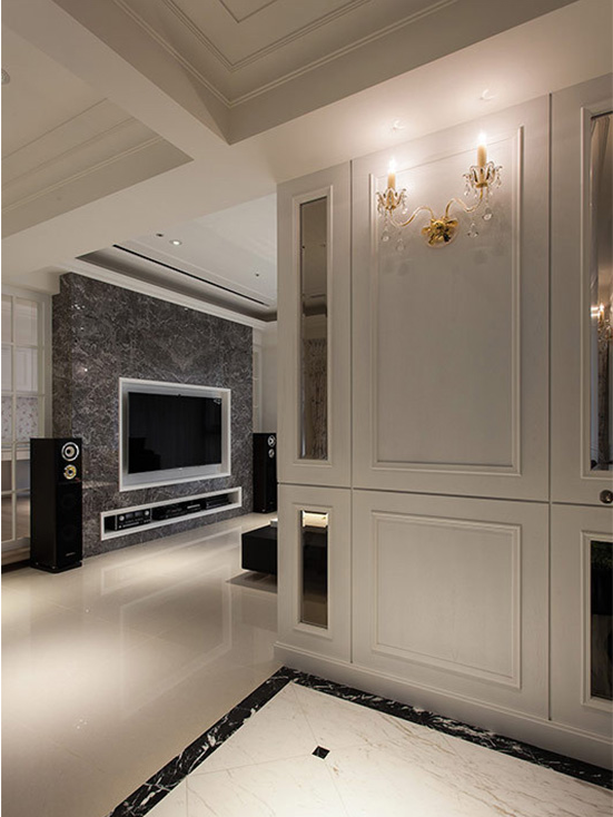 将活泼和优雅结合的家 一看就知道屋主是女儿控