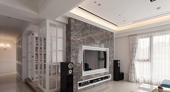 将活泼和优雅结合的家 一看就知道屋主是女儿控