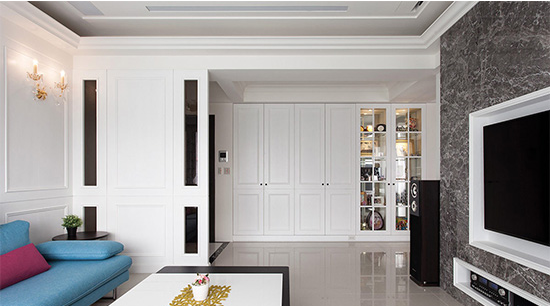 将活泼和优雅结合的家 一看就知道屋主是女儿控