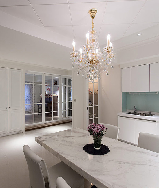 将活泼和优雅结合的家 一看就知道屋主是女儿控