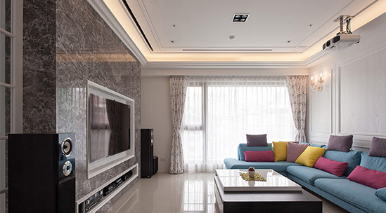 将活泼和优雅结合的家 一看就知道屋主是女儿控