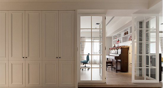 将活泼和优雅结合的家 一看就知道屋主是女儿控