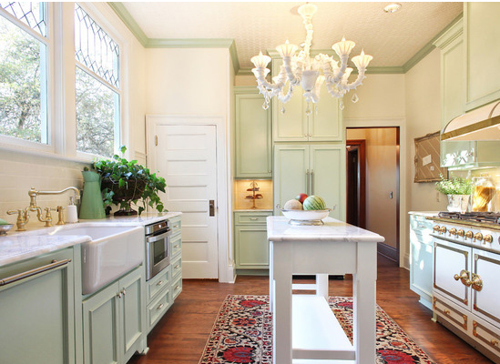 13款高颜值的厨房设计 让烹饪也变成一种享受 13款高颜值的厨房设计 让烹饪也变成一种享受