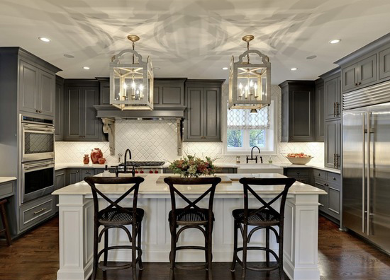 13款高颜值的厨房设计 让烹饪也变成一种享受