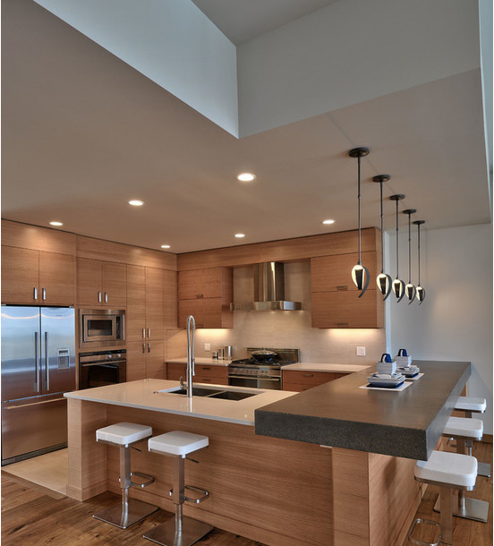 13款高颜值的厨房设计 让烹饪也变成一种享受