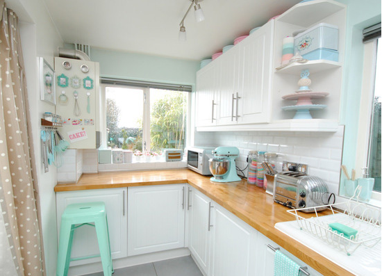 13款高颜值的厨房设计 让烹饪也变成一种享受 13款高颜值的厨房设计 让烹饪也变成一种享受