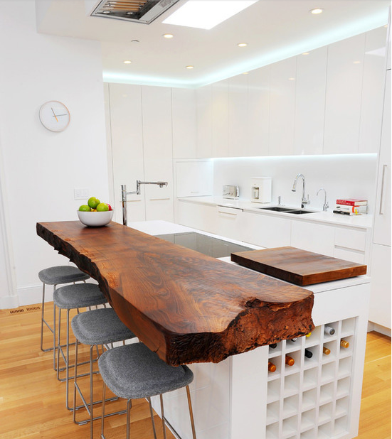 13款高颜值的厨房设计 让烹饪也变成一种享受