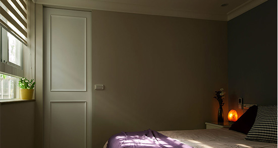 105平美式风格两居 色彩丰富又协调