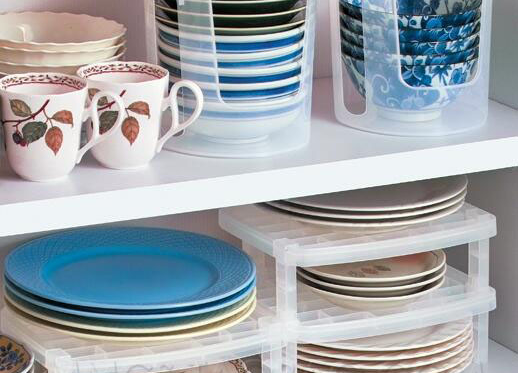 强悍的厨房神器，简直是餐具收纳的救星