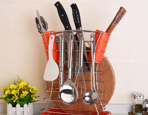 强悍的厨房神器，简直是餐具收纳的救星