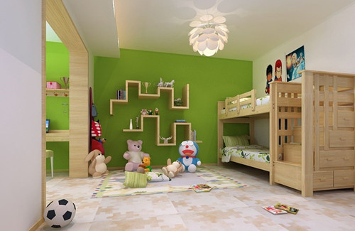 儿童房怎么装修 避免儿童房装修污染的办法
