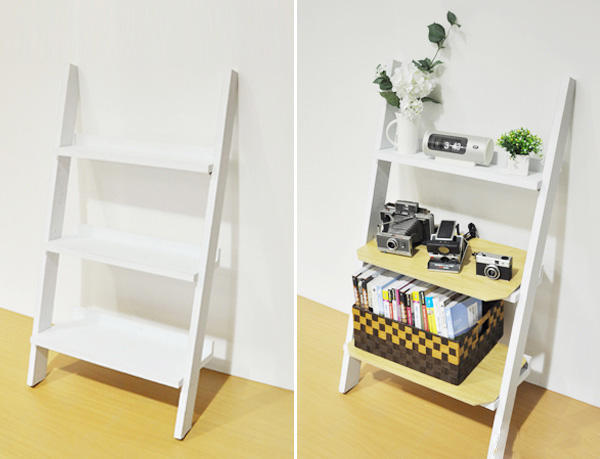 收纳也能高逼格 让乡村风收纳架点亮你的家居一角