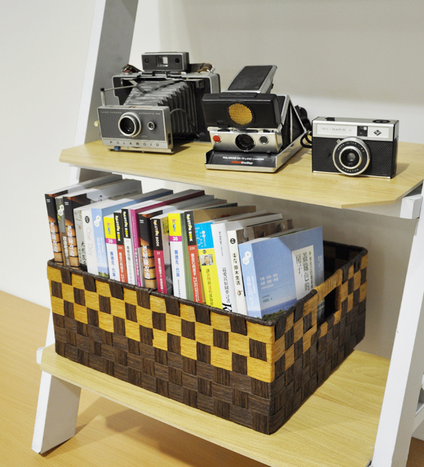 收纳也能高逼格 让乡村风收纳架点亮你的家居一角