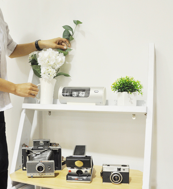 收纳也能高逼格 让乡村风收纳架点亮你的家居一角