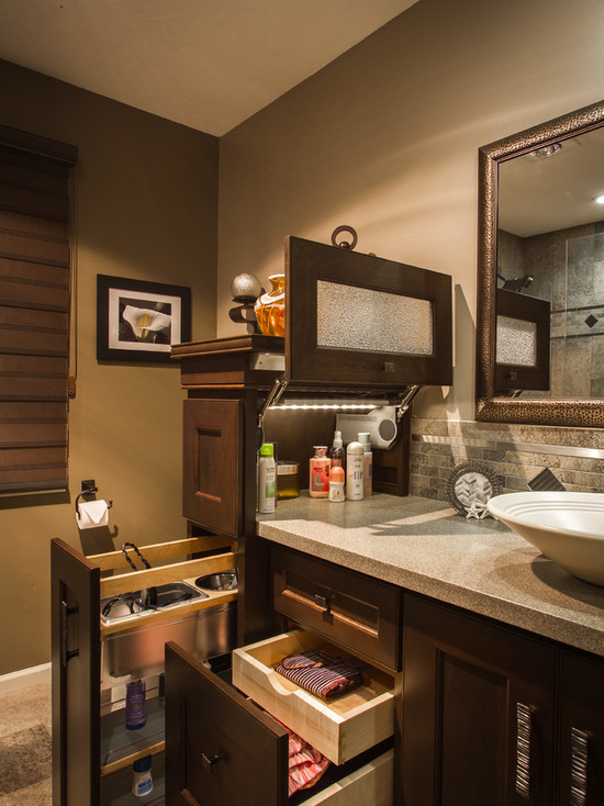 10个卫浴间收纳巧思 贴心又实用