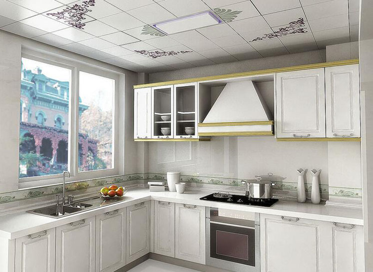 傲娇吊顶不可一概而论 空间不同清洗方法也各异