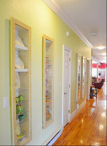 这样设计走廊，充分利用闲置空间