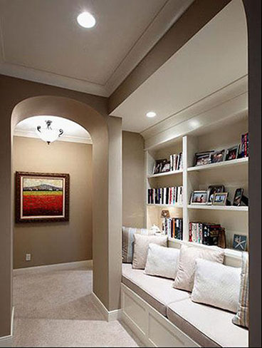 这样设计走廊，充分利用闲置空间