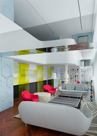 家居新时尚 波普风搭配技巧