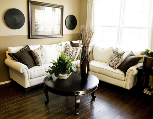 客厅花瓶的摆放 从来不知道花瓶可以这样美