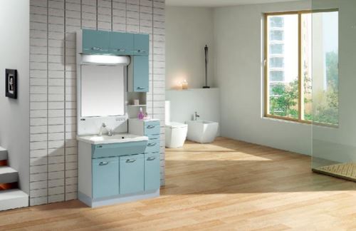 浴室柜的故事之区别不同种类的浴室柜