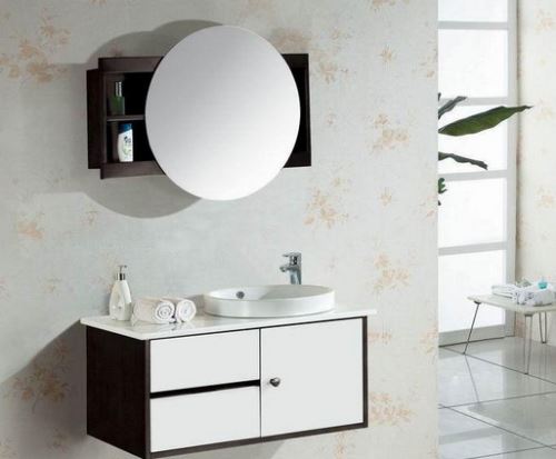 浴室柜的故事之区别不同种类的浴室柜