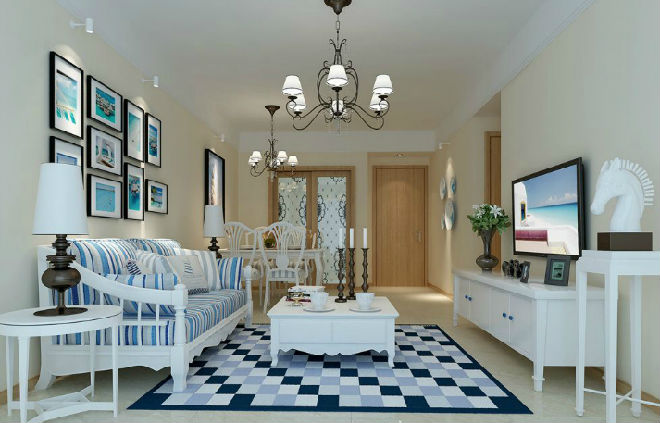 简约装修风格，小户型首选!