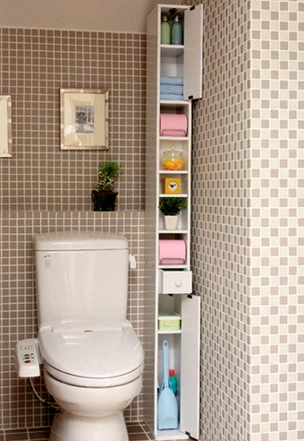 九种创意卫浴收纳方式